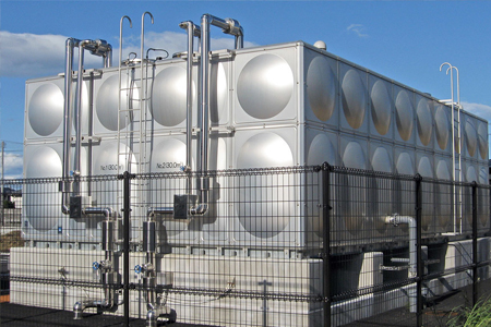 河南不鏽鋼水箱