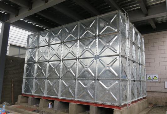 河南(nán)鍍鋅板水(shuǐ)箱 河(hé)南鍍鋅板水箱