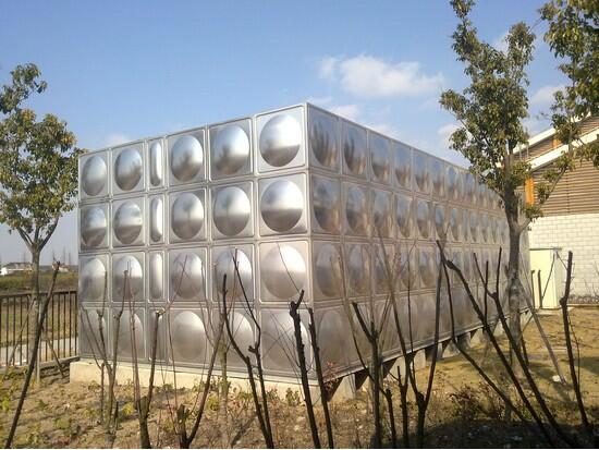 河南不鏽鋼水箱