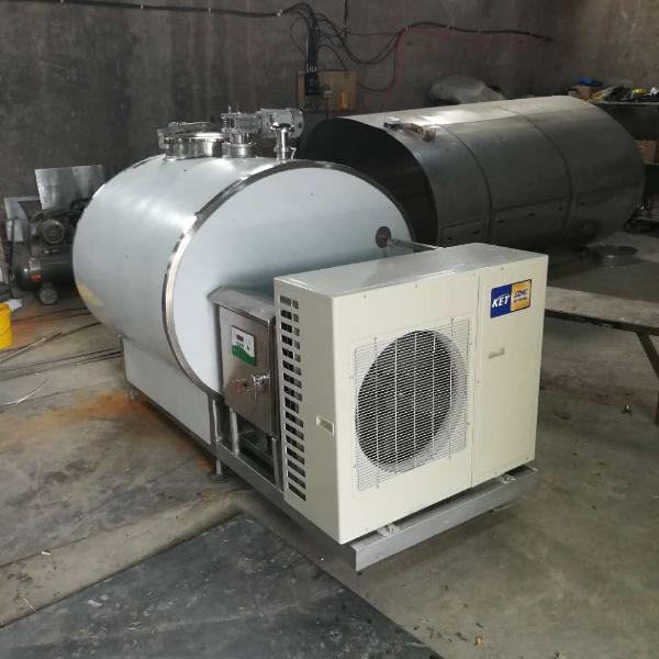 500L臥式牛奶保鮮罐（guàn）