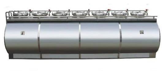 不鏽鋼運輸鮮奶保溫罐（guàn）的介紹